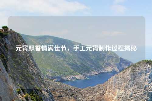 元宵飘香情满佳节，手工元宵     过程揭秘