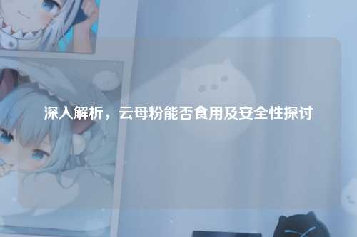 深入解析，云母粉能否食用及安全性探讨