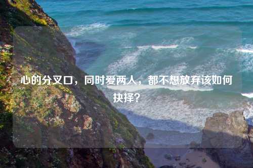 心的分叉口，同时爱两人，都不想放弃该如何抉择？