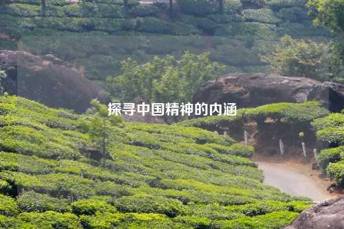探寻中国精神的内涵